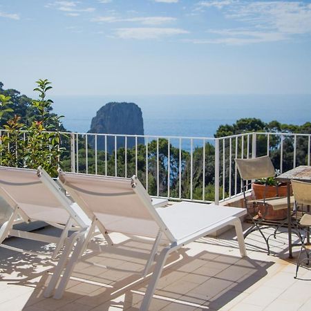 Attico Capri Apartment Luaran gambar