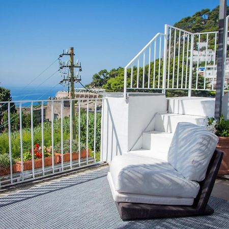 Attico Capri Apartment Luaran gambar