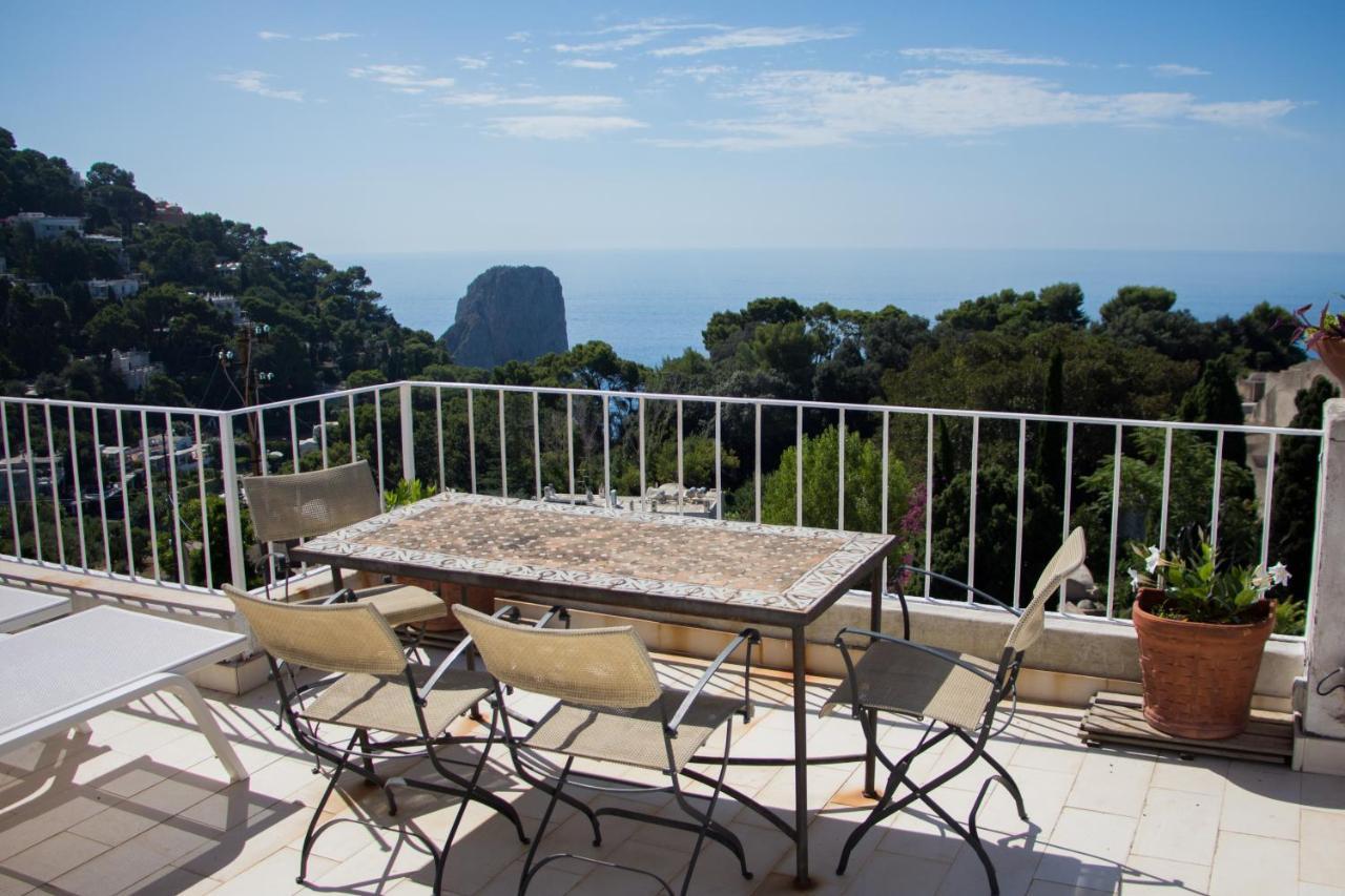 Attico Capri Apartment Luaran gambar