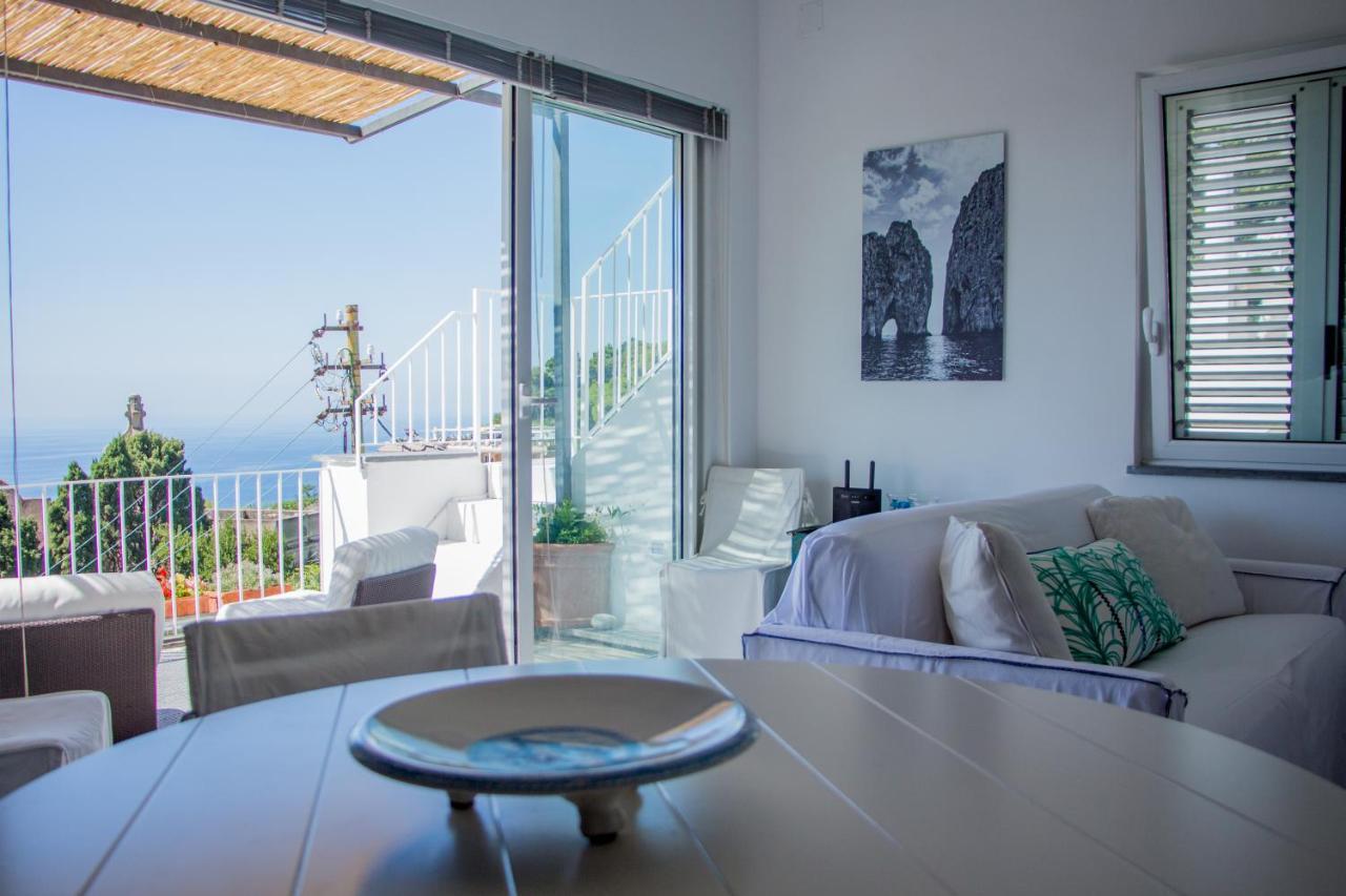 Attico Capri Apartment Luaran gambar