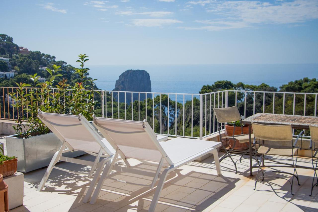 Attico Capri Apartment Luaran gambar