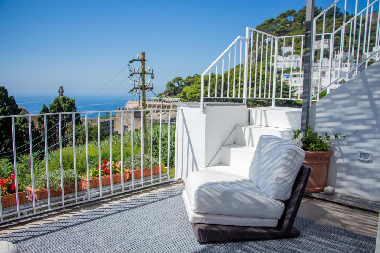 Attico Capri Apartment Luaran gambar