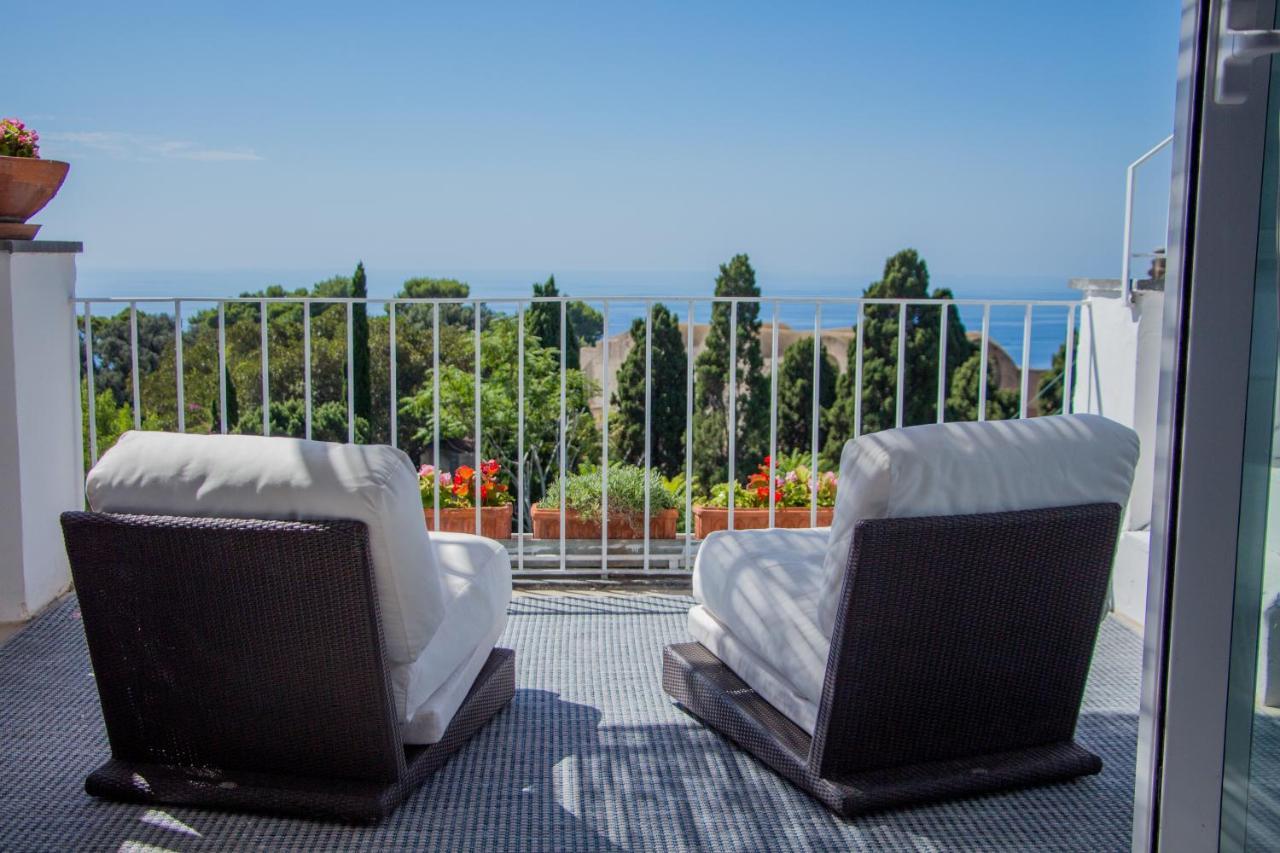 Attico Capri Apartment Luaran gambar