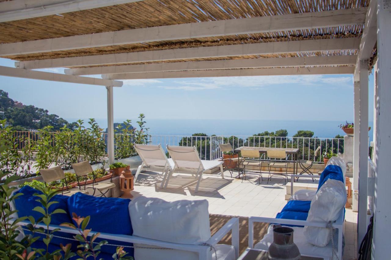 Attico Capri Apartment Luaran gambar