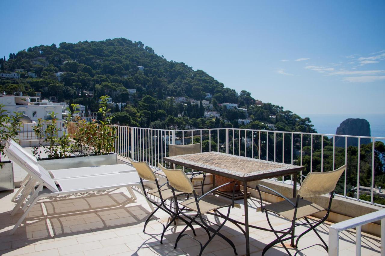 Attico Capri Apartment Luaran gambar