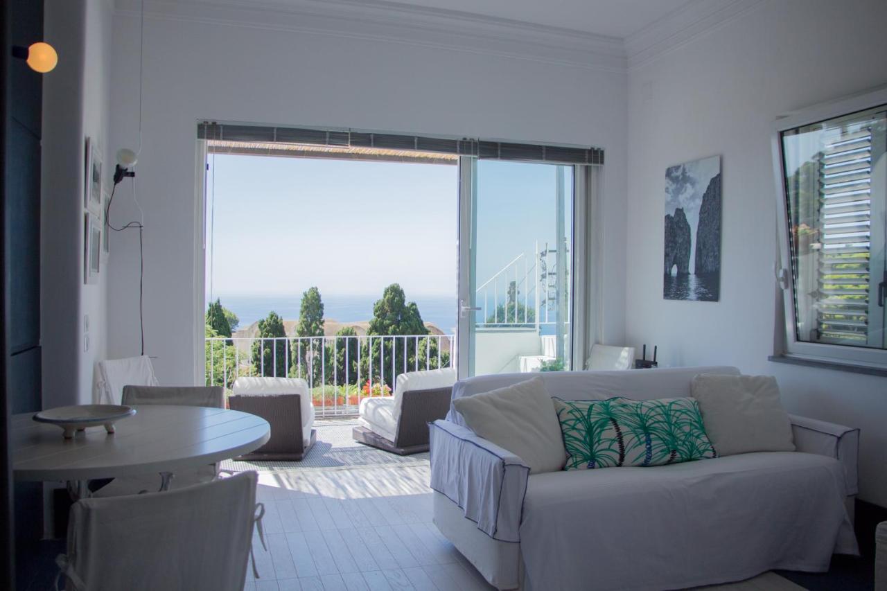 Attico Capri Apartment Luaran gambar