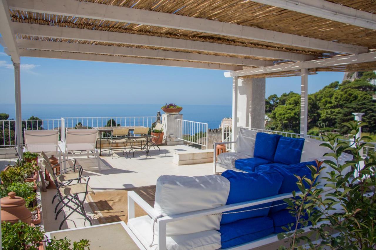 Attico Capri Apartment Luaran gambar